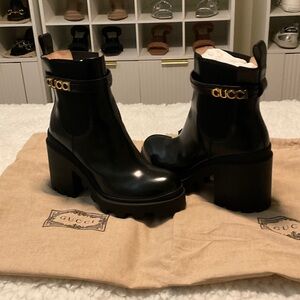 Gucci Black Women's Boots